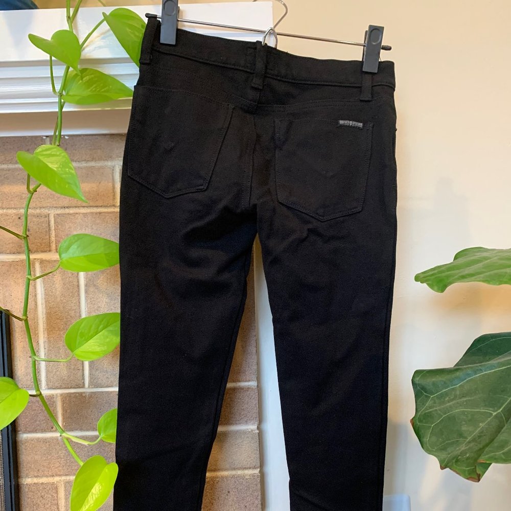 Hudson Black Krista Super Skinny Ponte Legging